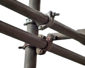 Pipes and tubes scaffolding 